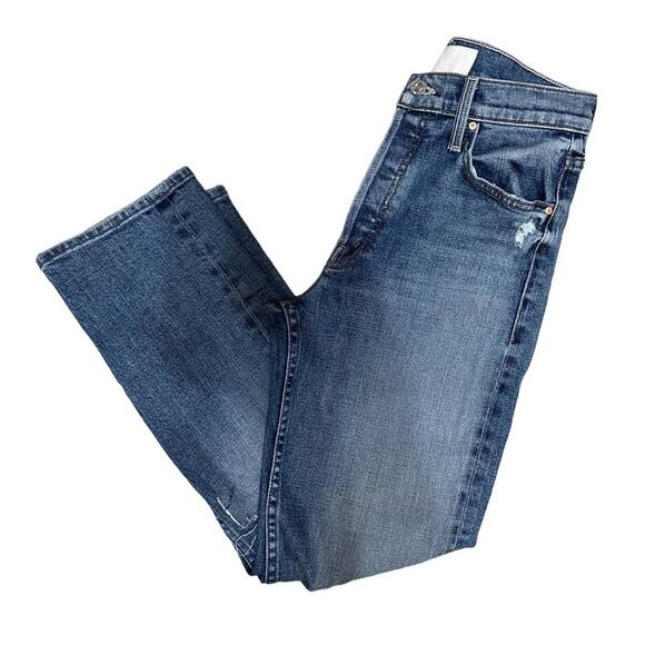 Mother‎ The Tomcat Seriously, Truce distressed jeans size 26 - Picture 1 of 9